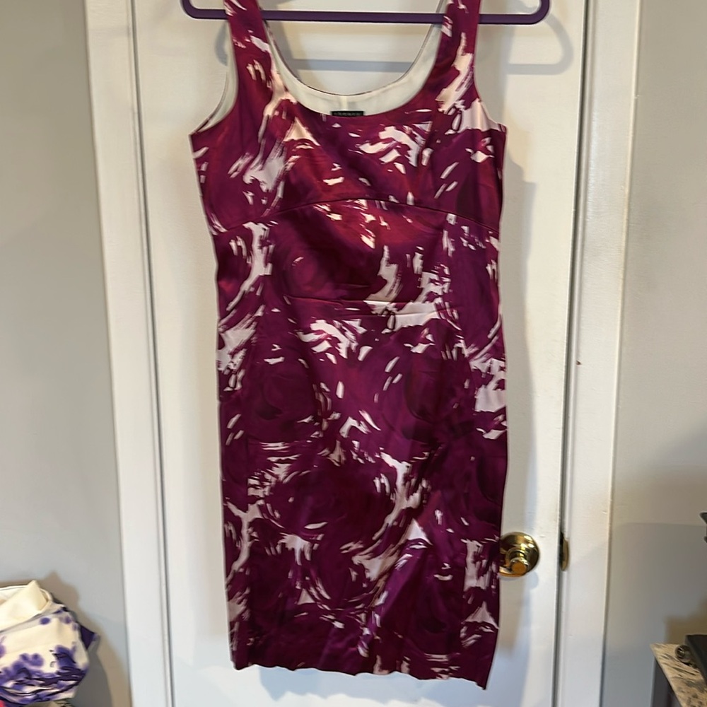 𝅺theory Fandora Silk Dress